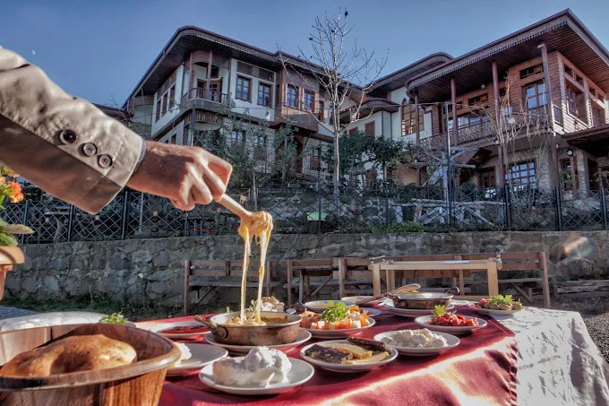 Kaf Dağı Konak Otel