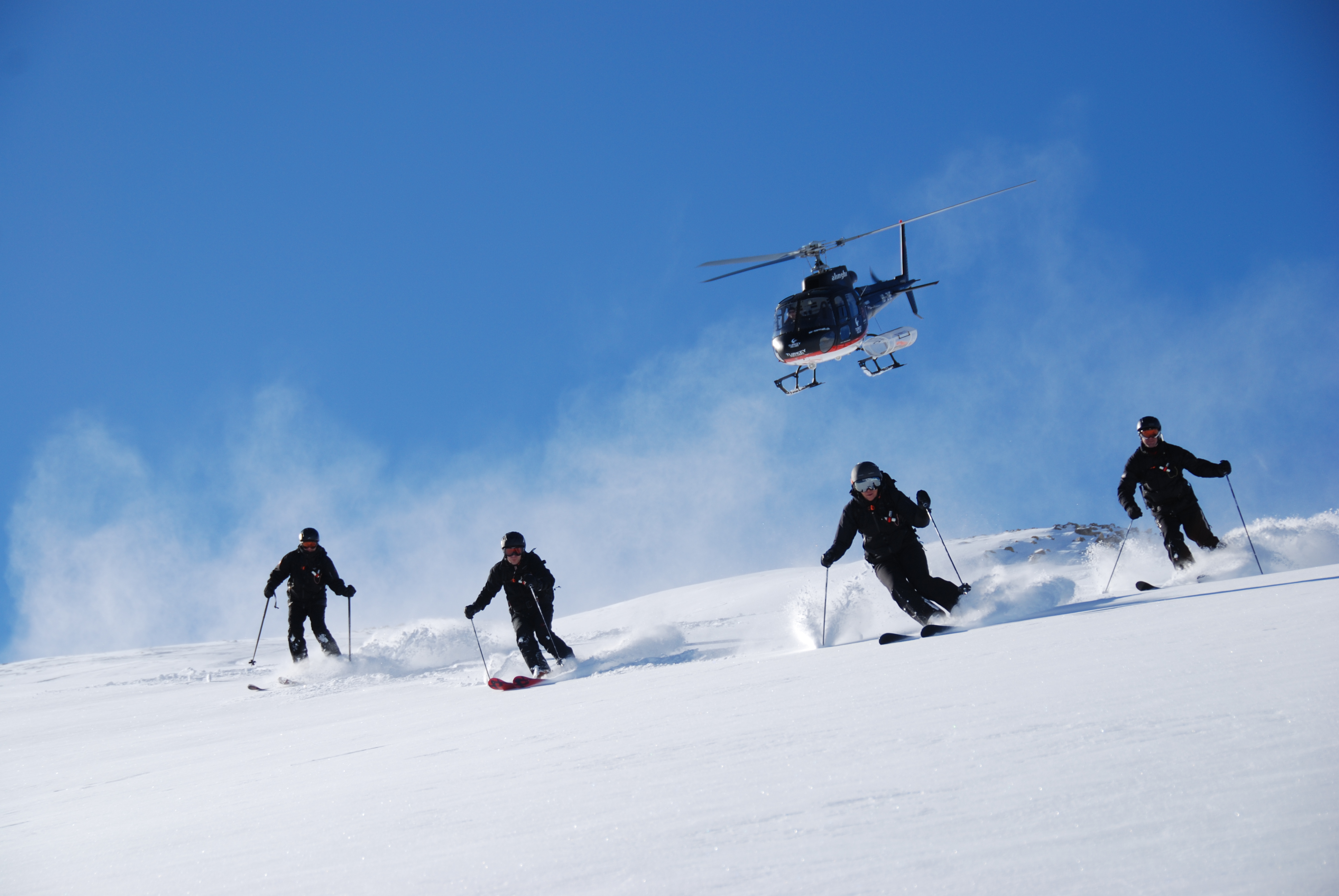 Helikopterli Kayak (HELİSKİ)