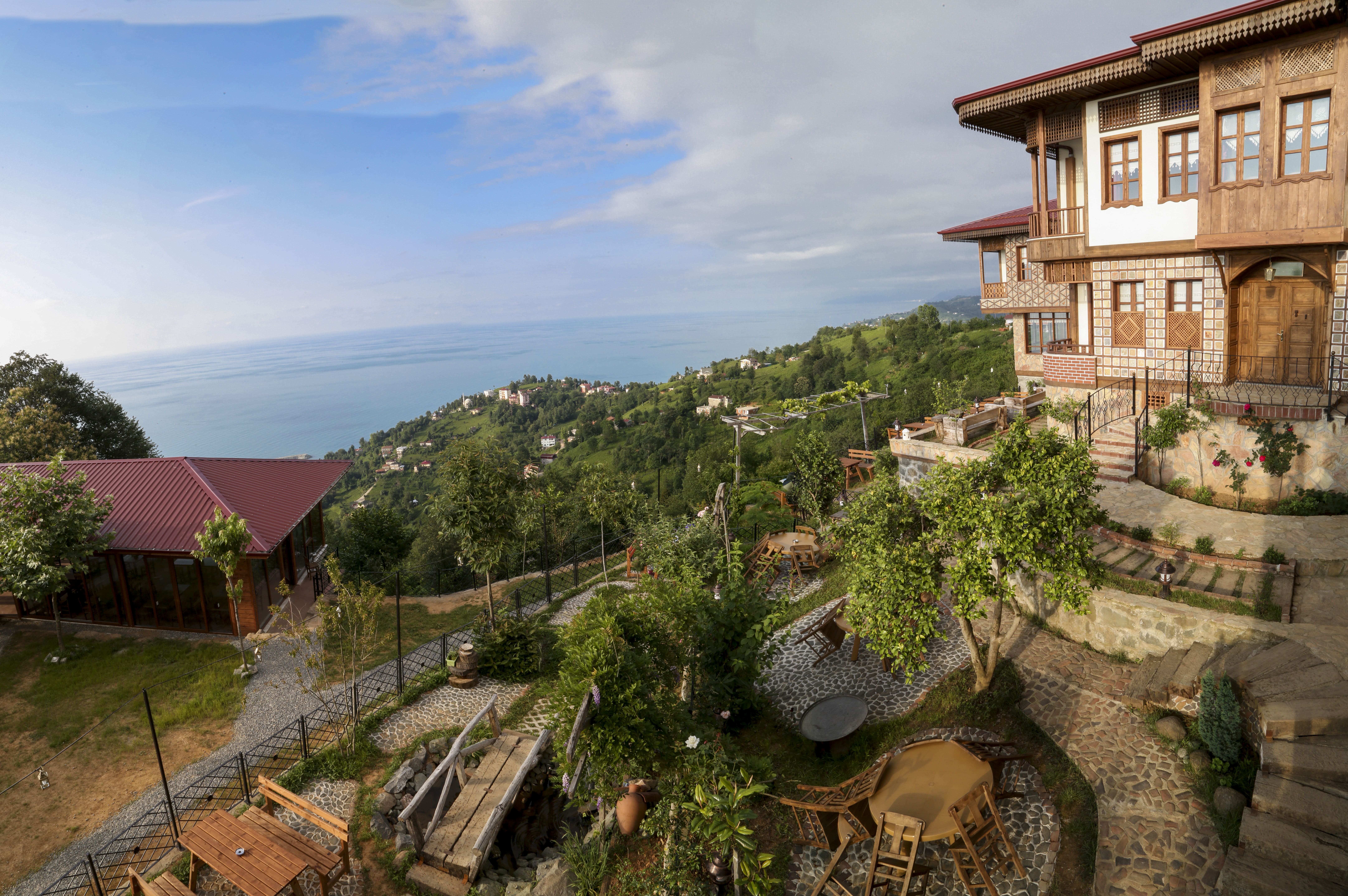 Kaf Dağı Konak Otel